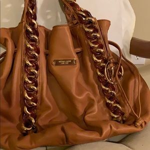Michael Kors Large Leather Shoulder Bag